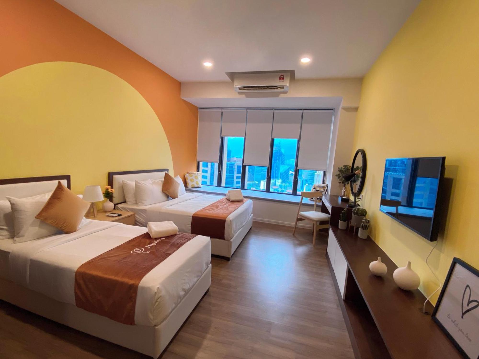 Apartment Ceylonz Lifestyle @ Bukit Bintang