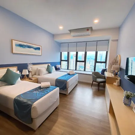 Ceylonz Lifestyle Suites @ Bukit Bintang Kuala Lumpur Exterior photo
