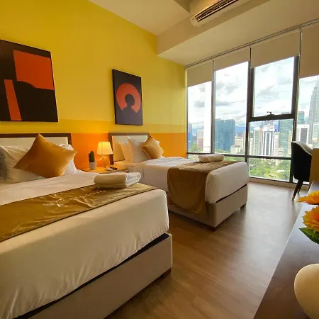 Ceylonz Lifestyle Suites @ Bukit Bintang Kuala Lumpur Exterior photo
