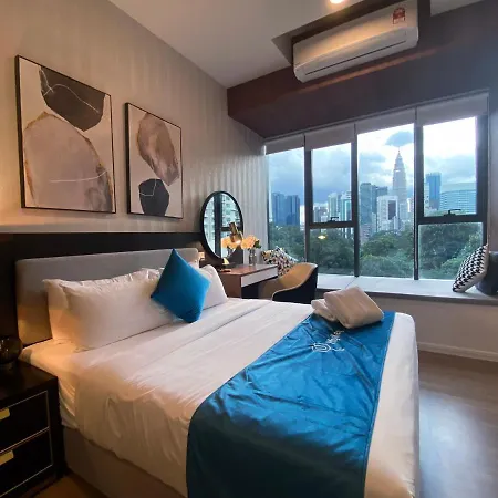 Ceylonz Lifestyle Suites @ Bukit Bintang Kuala Lumpur Exterior photo