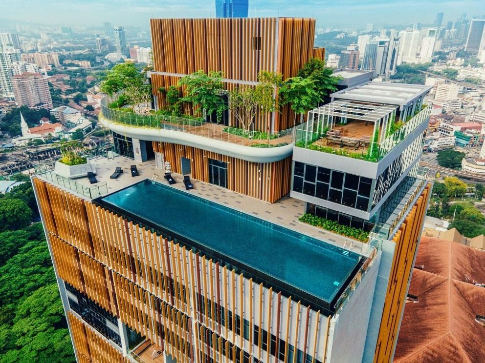 Pangsapuri Ceylonz Lifestyle @ Bukit Bintang Kuala Lumpur